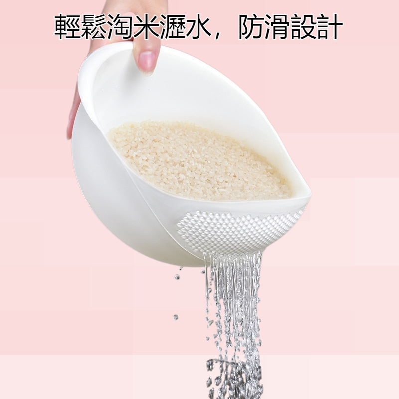 多功能淘米器淘米籃家用廚房 瀝水籃