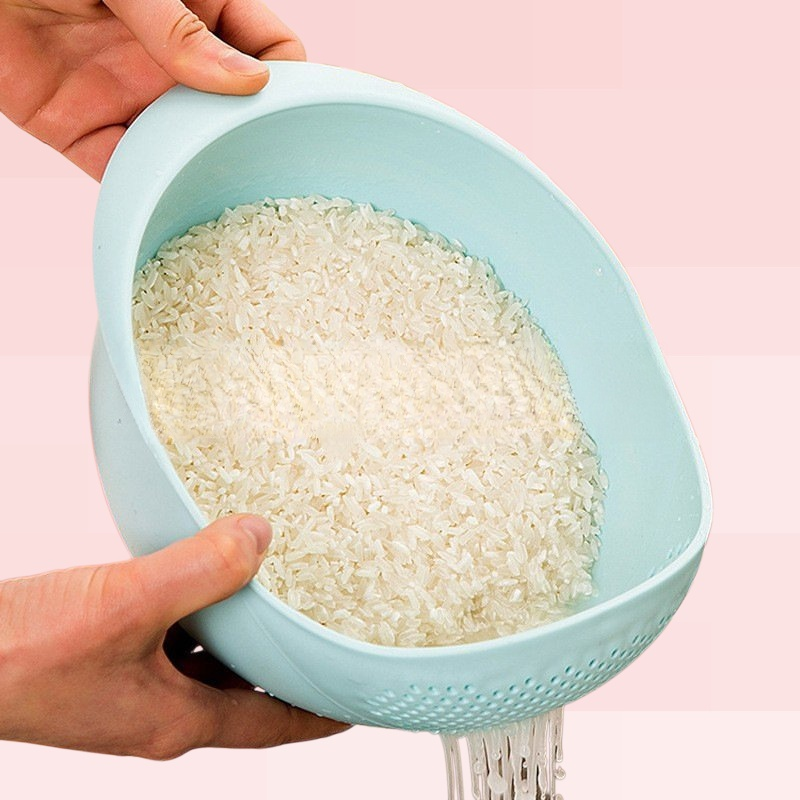 多功能淘米器淘米籃家用廚房 瀝水籃