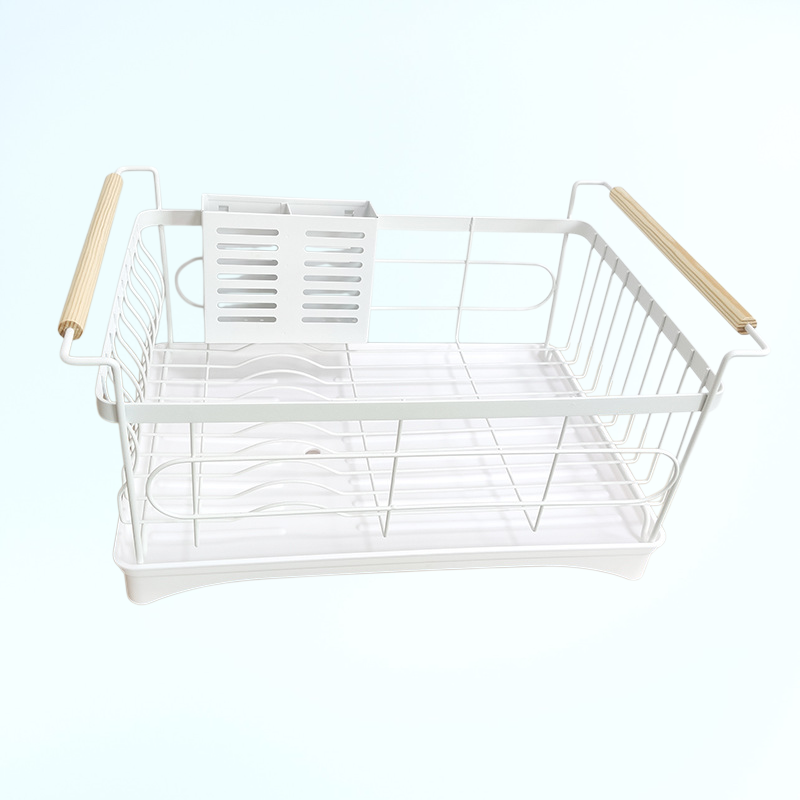 不鏽鋼烤漆水槽瀝水架廚房置物架