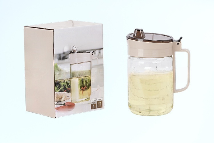 新款玻璃油壺調味罐套裝