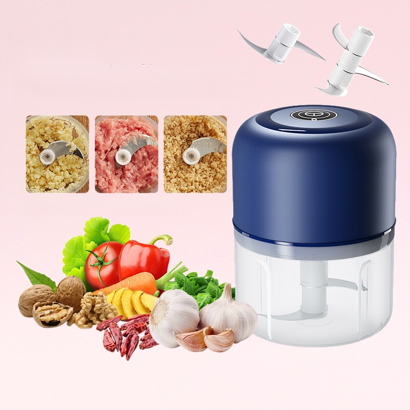 搗蒜泥廚房用品切菜器蒜泥器手拉式