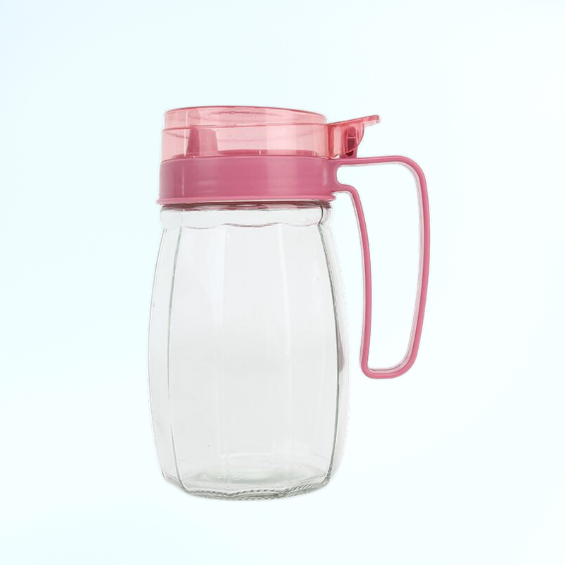 新款玻璃油壺調味罐套裝