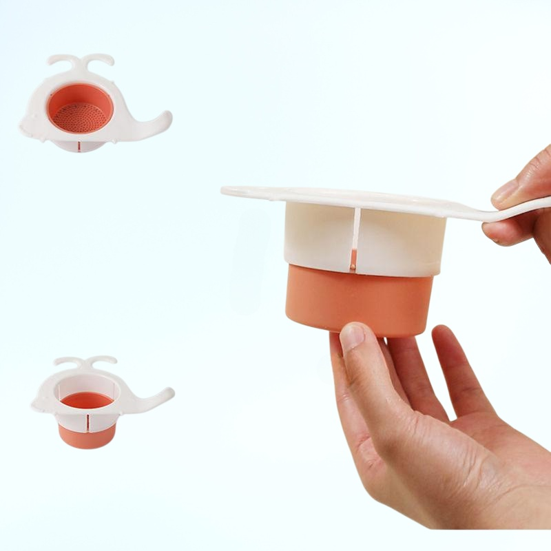 小鯨魚水槽過濾網廚房瀝水籃