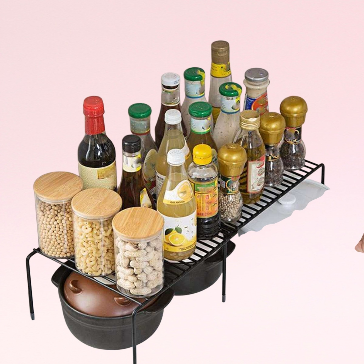 新款玻璃油壺調味罐套裝