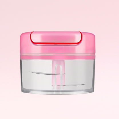 搗蒜泥廚房用品切菜器蒜泥器手拉式