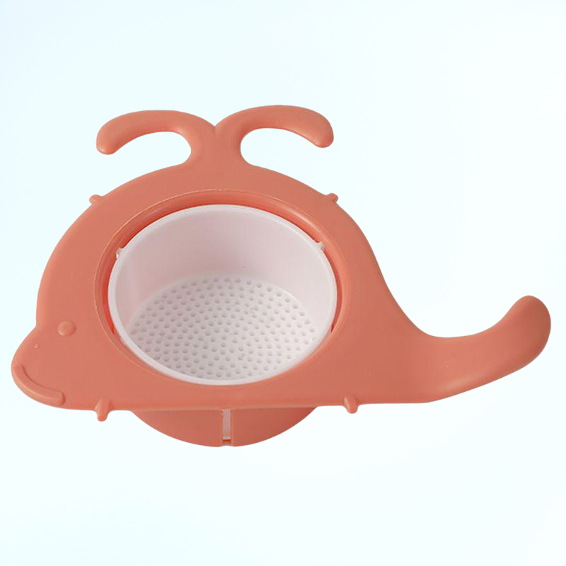 小鯨魚水槽過濾網廚房瀝水籃