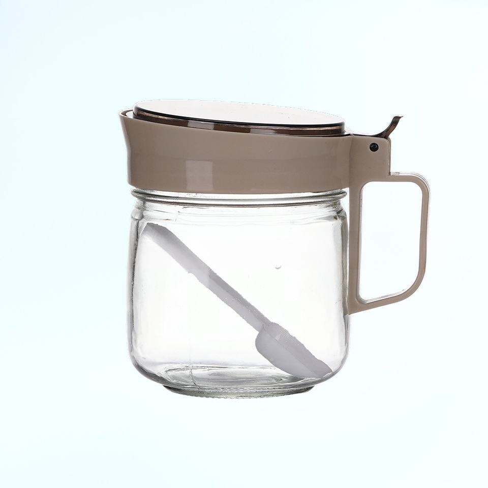 新款玻璃油壺調味罐套裝