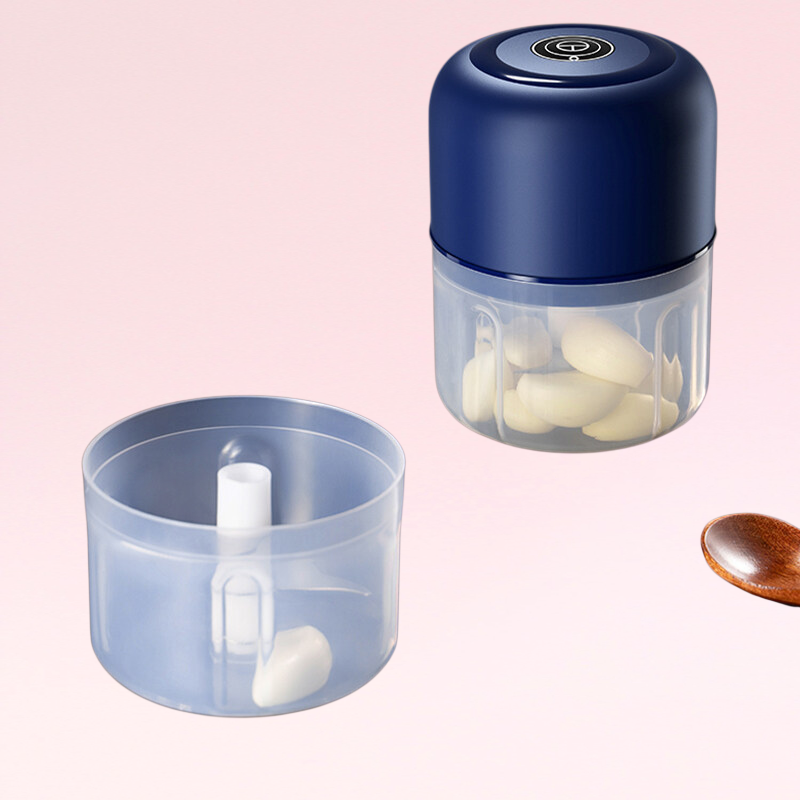 搗蒜泥廚房用品切菜器蒜泥器手拉式