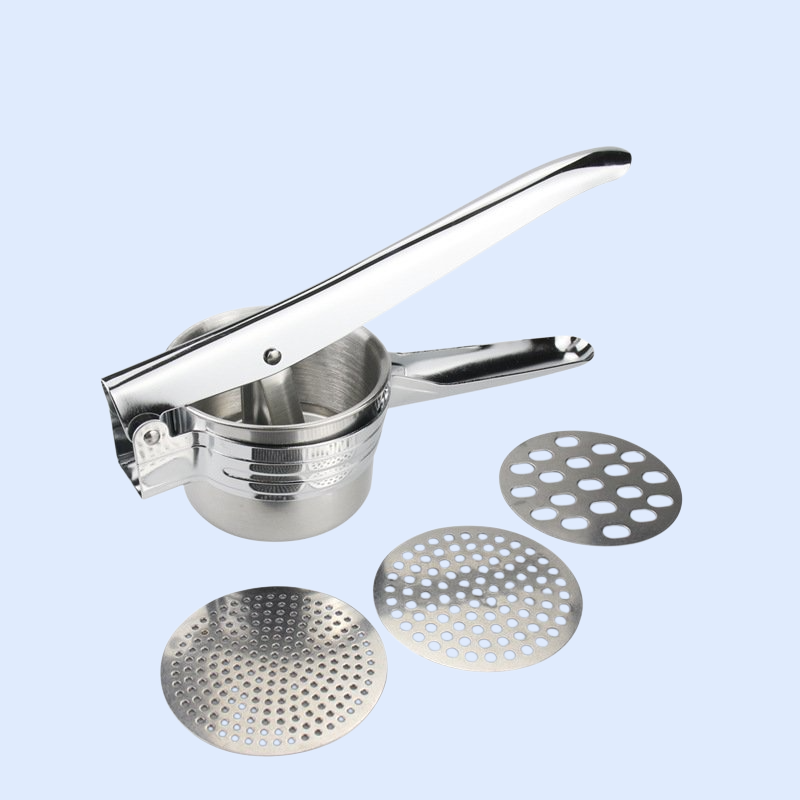 不銹鋼馬鈴薯壓泥器馬鈴薯搗碎器