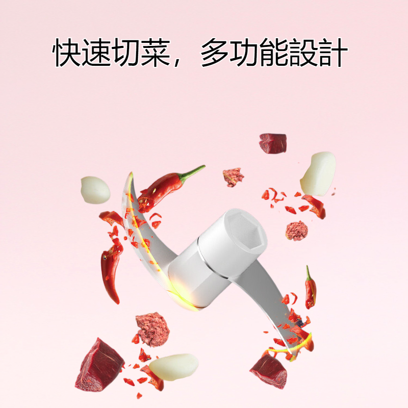 搗蒜泥廚房用品切菜器蒜泥器手拉式