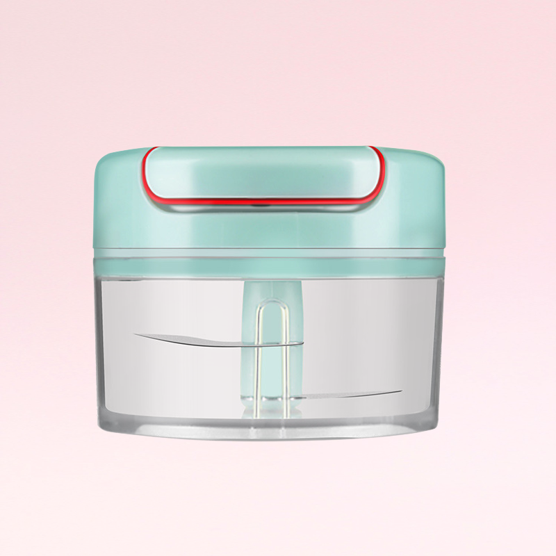 搗蒜泥廚房用品切菜器蒜泥器手拉式