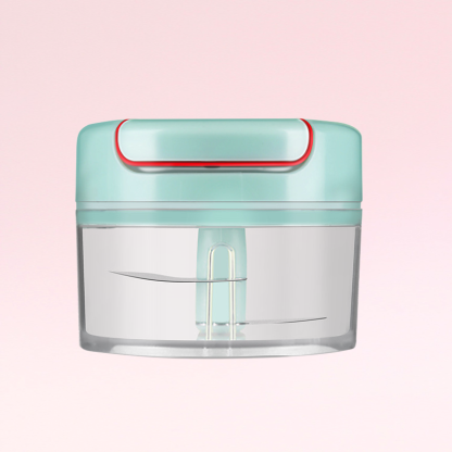 搗蒜泥廚房用品切菜器蒜泥器手拉式