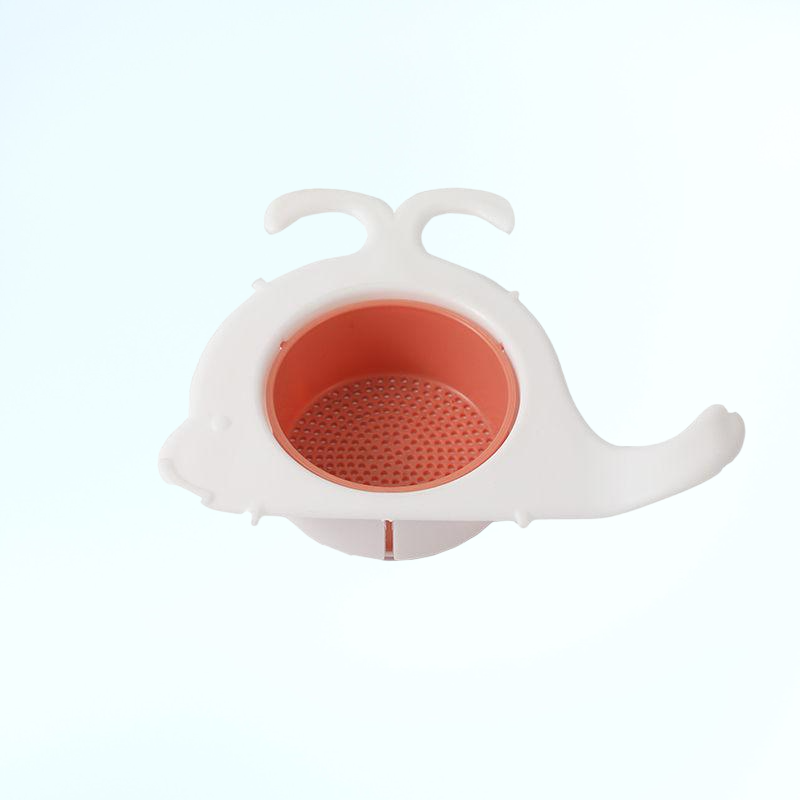 小鯨魚水槽過濾網廚房瀝水籃