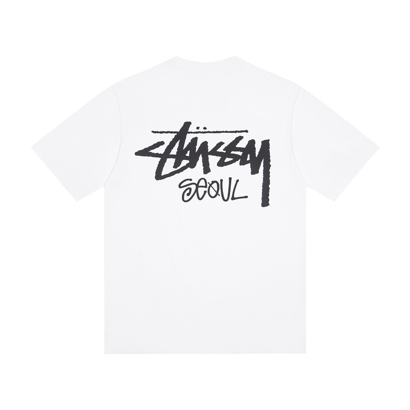Stussy Seoul Chapter Tee "White"