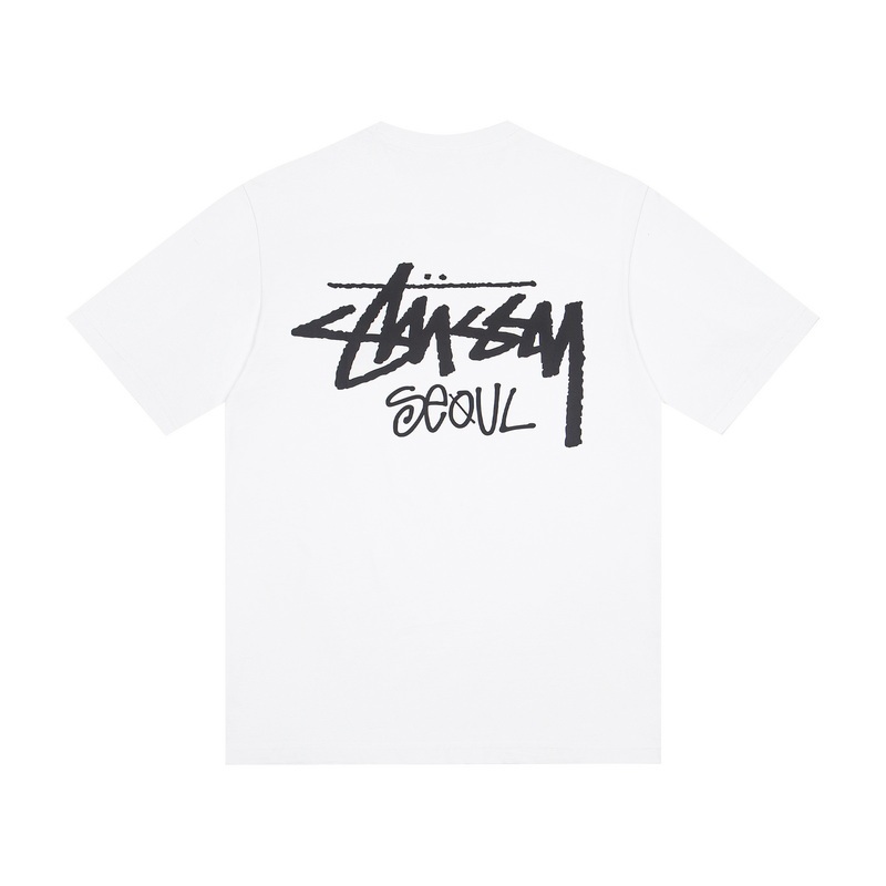 Stussy Seoul Chapter Tee "White"