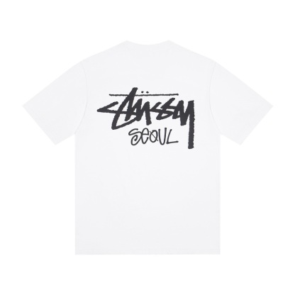 Stussy Seoul Chapter Tee "White"