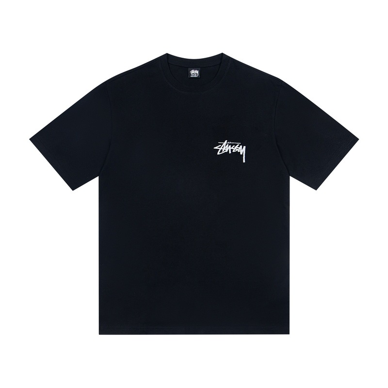 Stussy Spray 8-Ball Tee "Black"