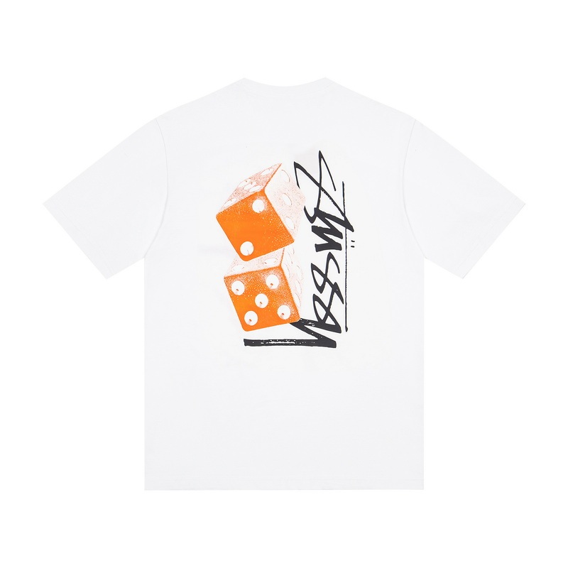 Stussy Big Dice Tee "White"