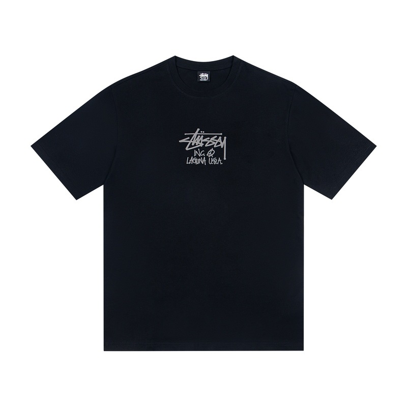 Stussy Laguna USA Tee "Black"