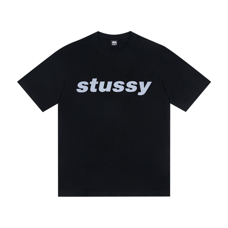 Stussy Jaws Tee "Black"