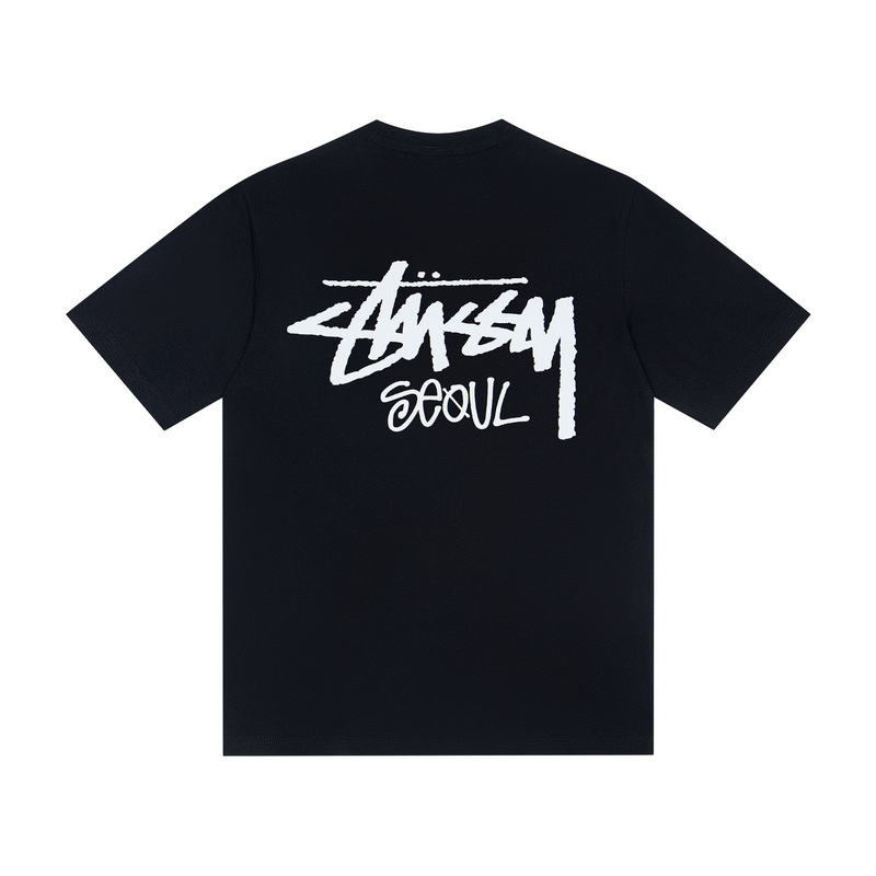 Stussy Seoul Chapter Tee "Black"