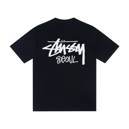 Stussy Seoul Chapter Tee "Black"