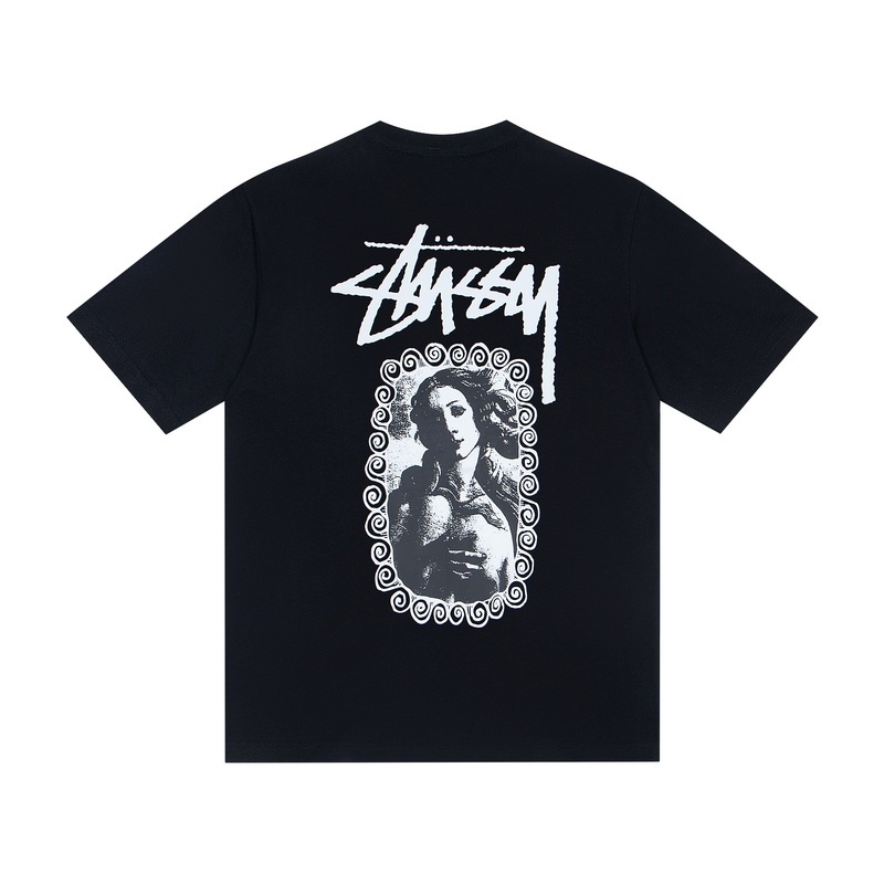 Stussy Venus Swirl Tee "Black"