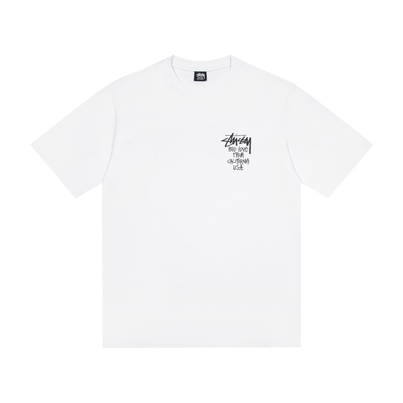 Stussy Big Love From California Tee "White"