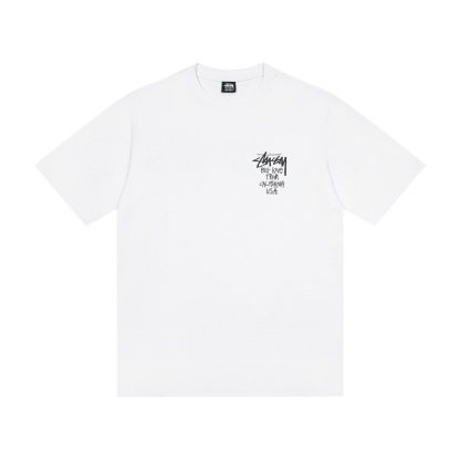 Stussy Big Love From California Tee "White"