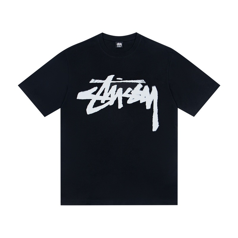 Stussy Dizzy Stock Tee "Black"