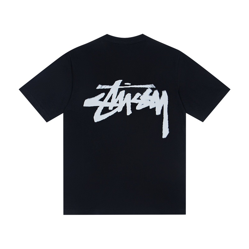 Stussy Dizzy Stock Tee "Black"