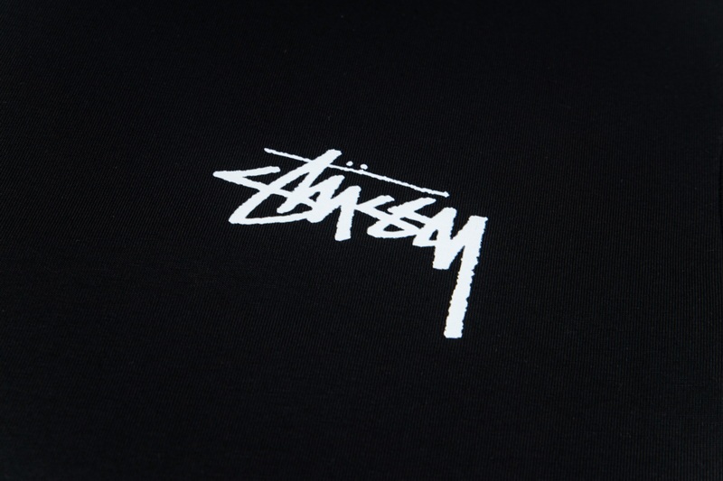 Stussy Venus Swirl Tee "Black"
