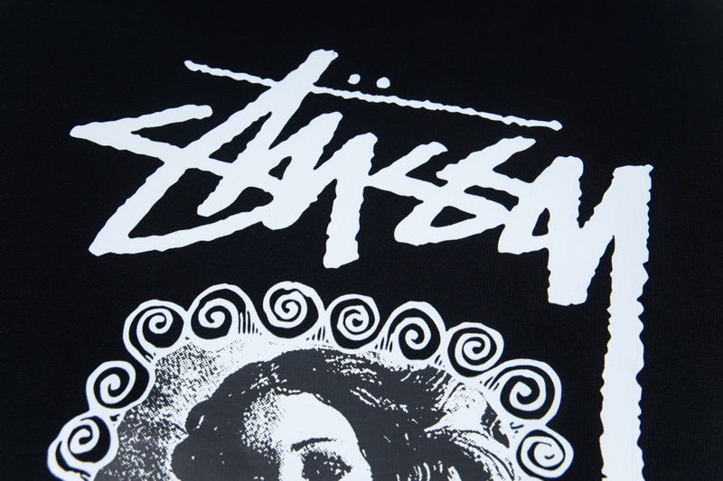 Stussy Venus Swirl Tee "Black"