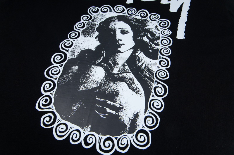 Stussy Venus Swirl Tee "Black"