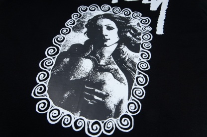 Stussy Venus Swirl Tee "Black"