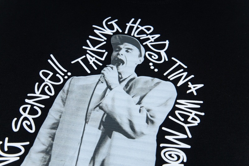 Stussy x Talking Heads Stop Making Sense Tee "Black"