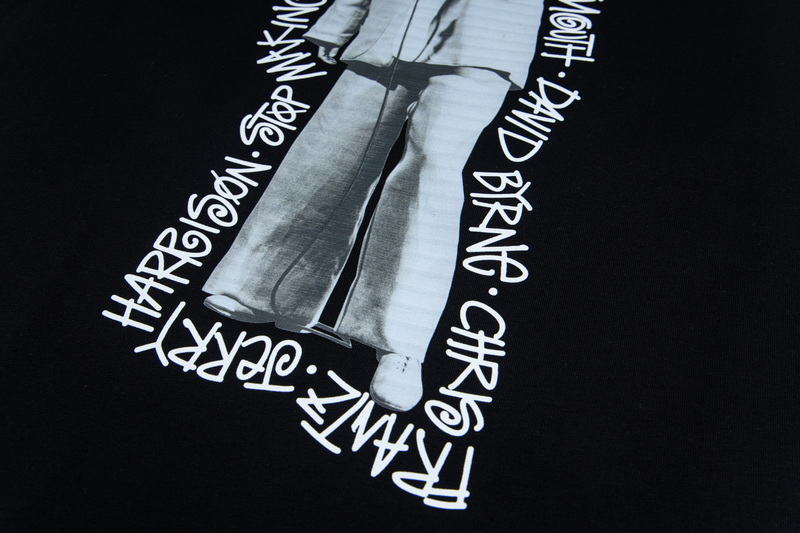 Stussy x Talking Heads Stop Making Sense Tee "Black"