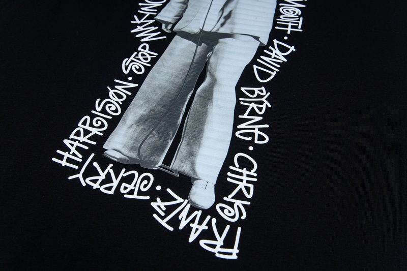 Stussy x Talking Heads Stop Making Sense Tee "Black"