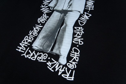 Stussy x Talking Heads Stop Making Sense Tee "Black"