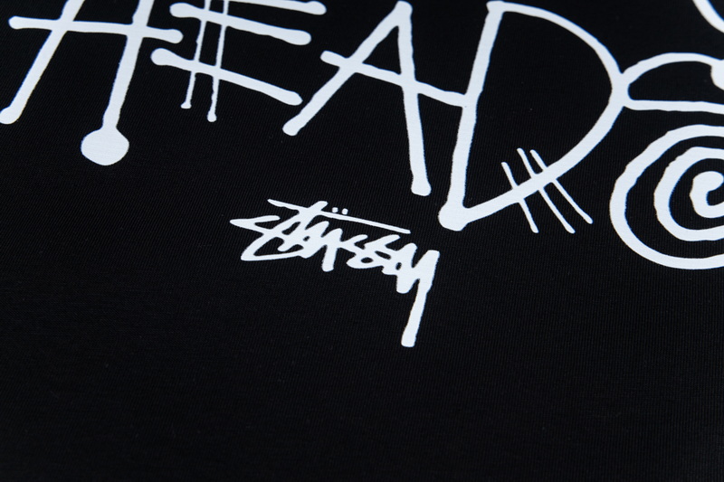 Stussy x Talking Heads Stop Making Sense Tee "Black"