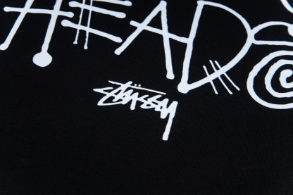 Stussy x Talking Heads Stop Making Sense Tee "Black"