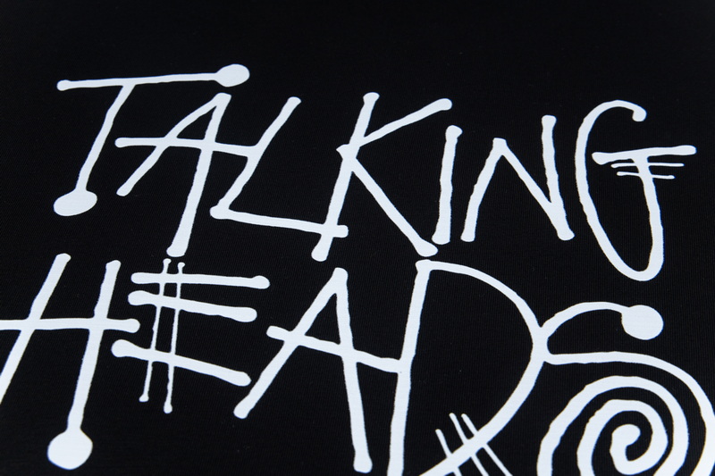 Stussy x Talking Heads Stop Making Sense Tee "Black"