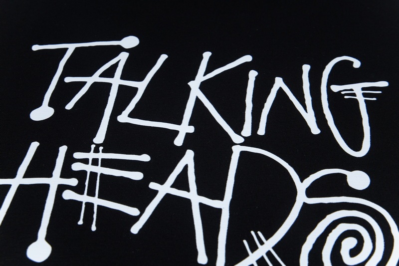 Stussy x Talking Heads Stop Making Sense Tee "Black"