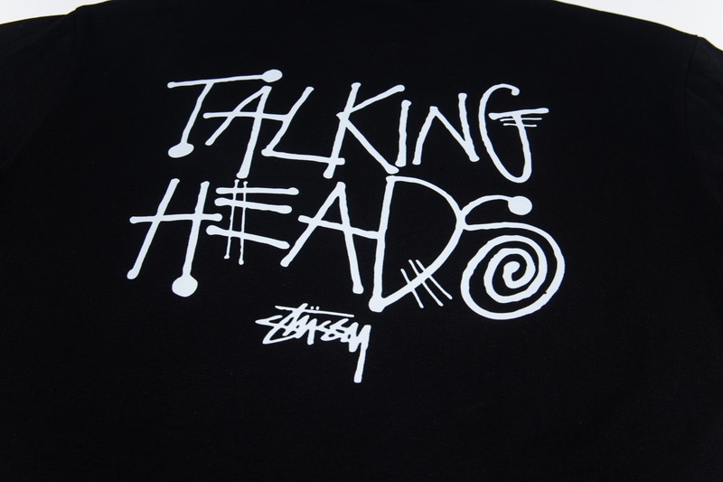 Stussy x Talking Heads Stop Making Sense Tee "Black"