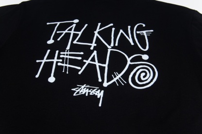 Stussy x Talking Heads Stop Making Sense Tee "Black"