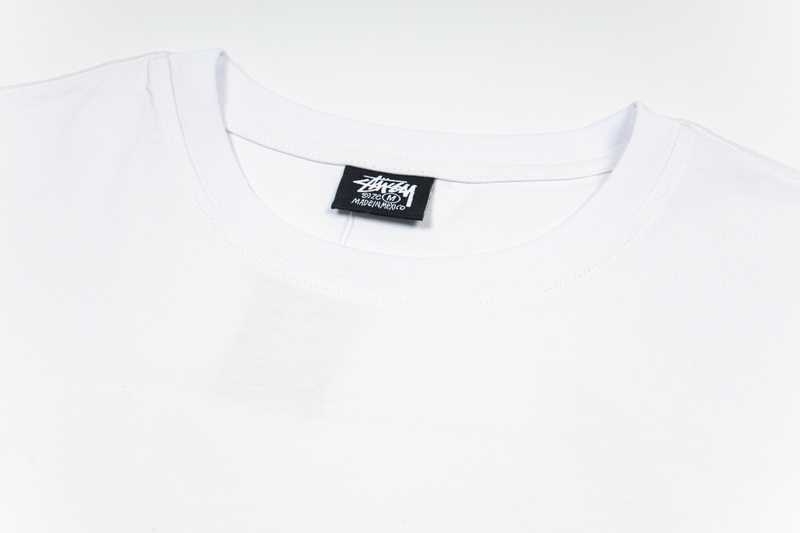 Stussy Beat Crazy Tee "White"