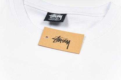 Stussy Beat Crazy Tee "White"