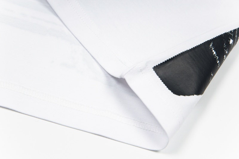 Stussy Beat Crazy Tee "White"