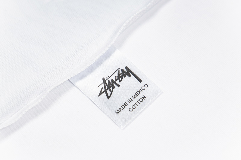 Stussy Beat Crazy Tee "White"