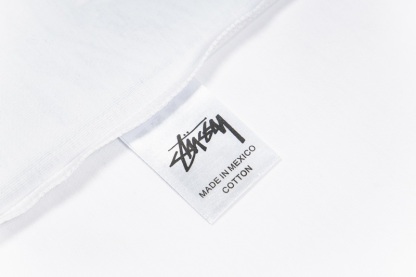 Stussy Beat Crazy Tee "White"